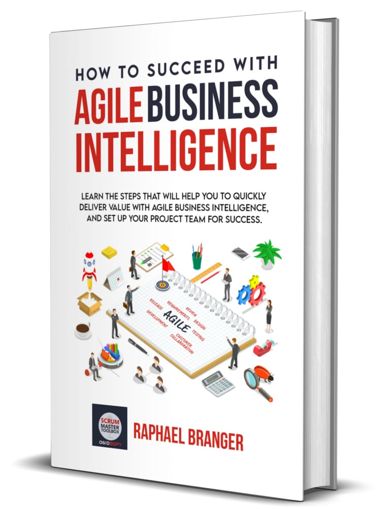 How to Succeed with Your Agile BI Project, book cover
