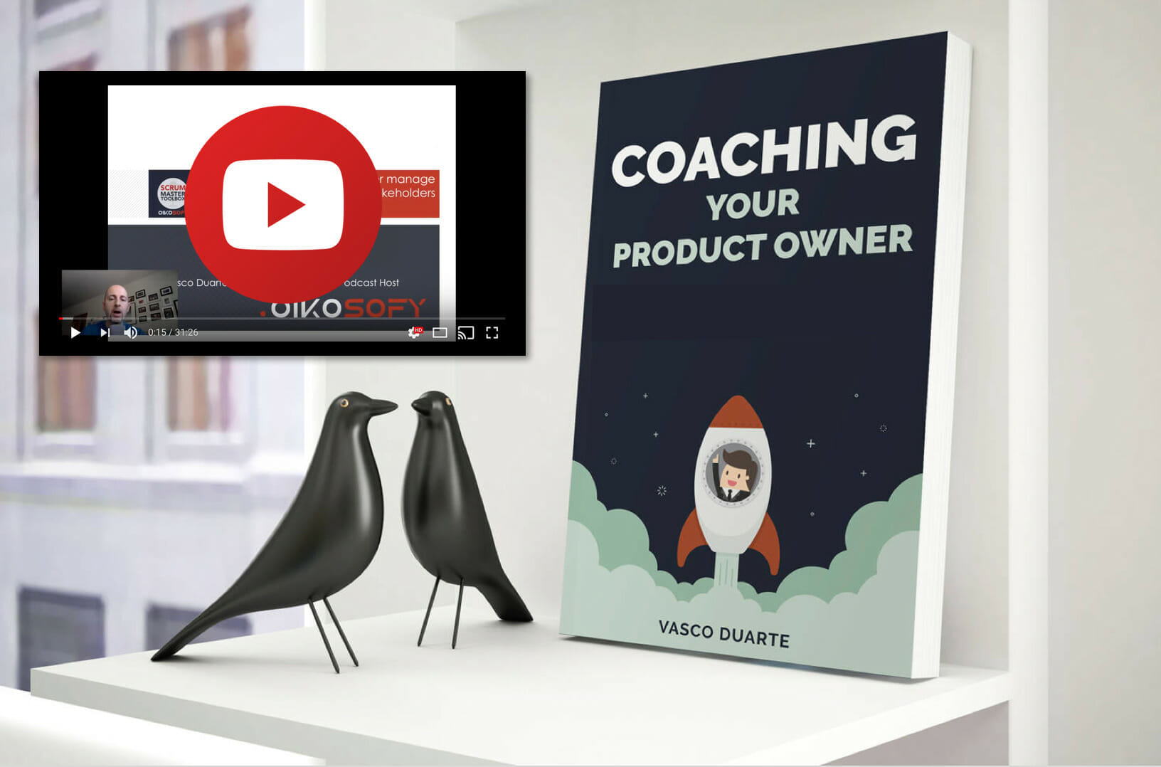 Coach Your Product Owner course artwork