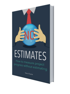 NoEstimates book cover