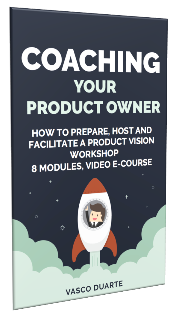 Coaching Your Product Owner — 8 module video e-course cover